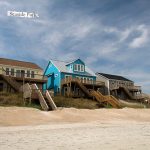 Seaside Park rentals on the beach without any people on the beach