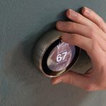 Changing thermostat setting